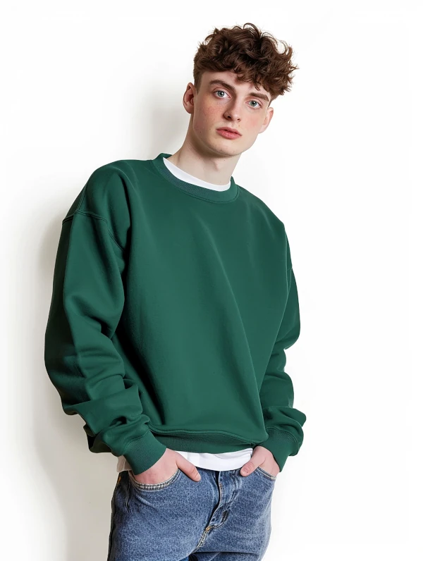 Green Hoodie - Image 2