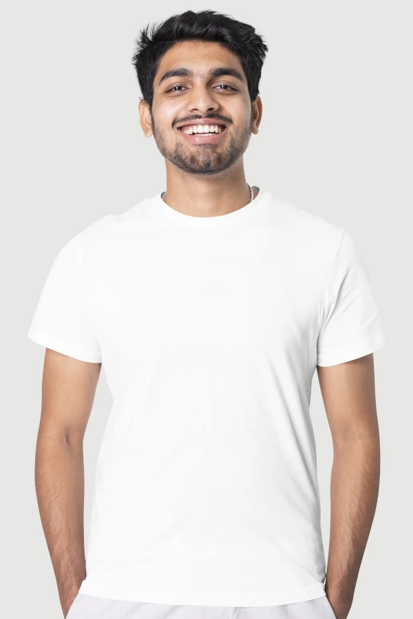 White Crewneck Sweatshirt - Image 1