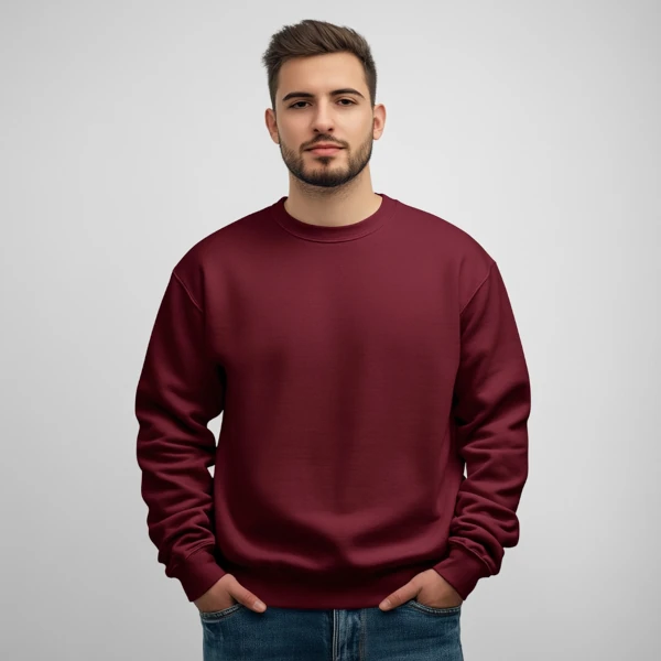 Maroon Sweatshirt
